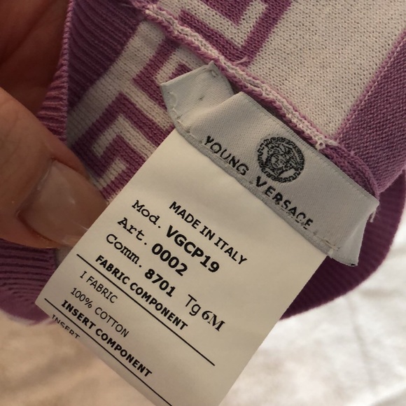 Versace baby hat - Picture 5 of 5